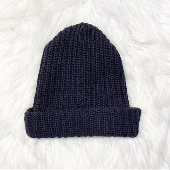 Love Your Melon Calgary Flames Knit Hat Black - Picture 2 of 3